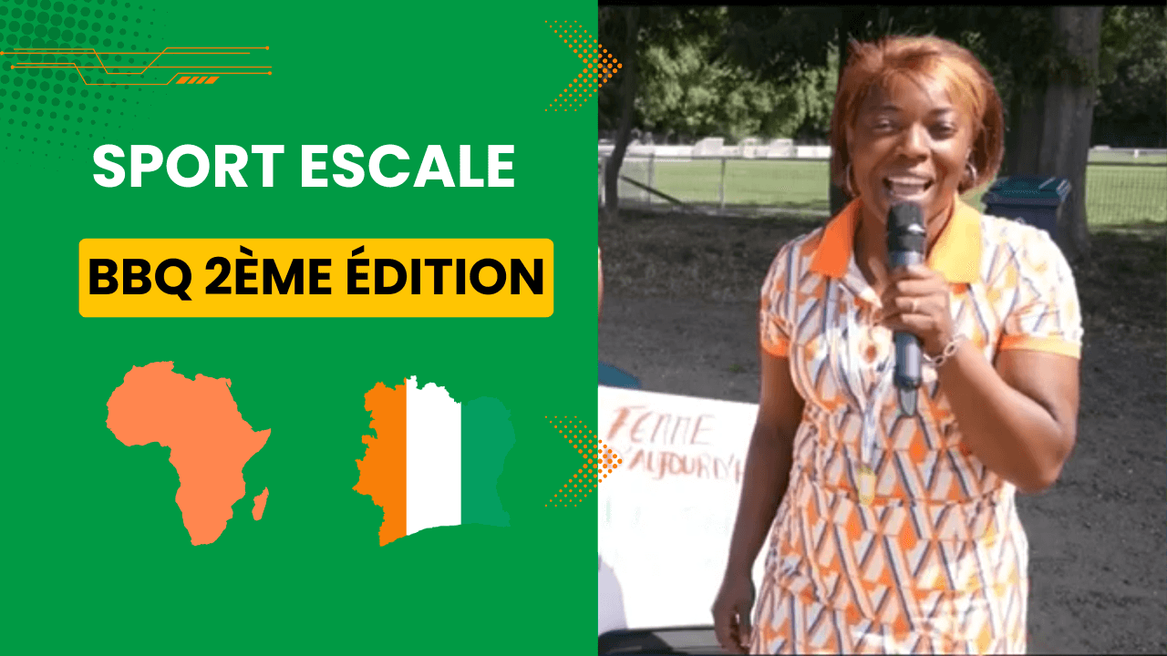 Deuxième édition du BBQ Sport Escale