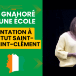 Marie Gnahoré à l&rsquo;institut Saint-Louis Saint-Clément