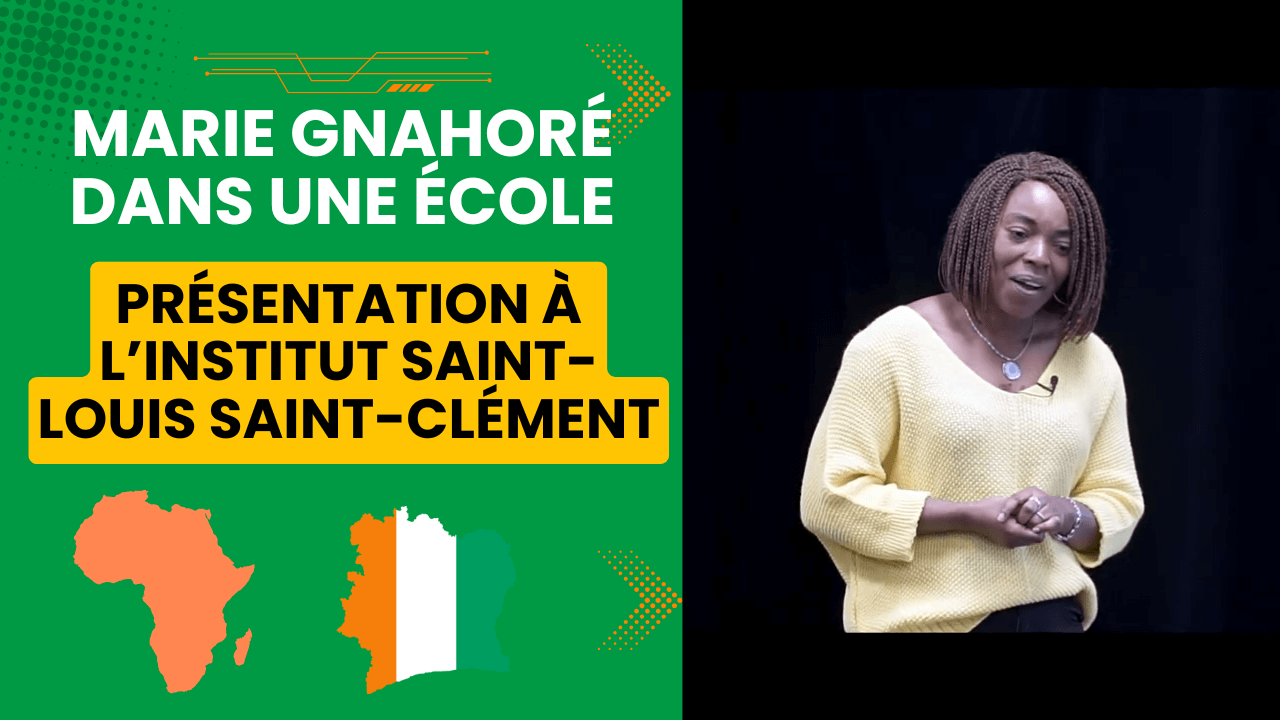 Marie Gnahoré à l&rsquo;institut Saint-Louis Saint-Clément