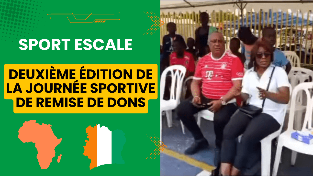 Deuxième édition de la journée sportive de remise de dons