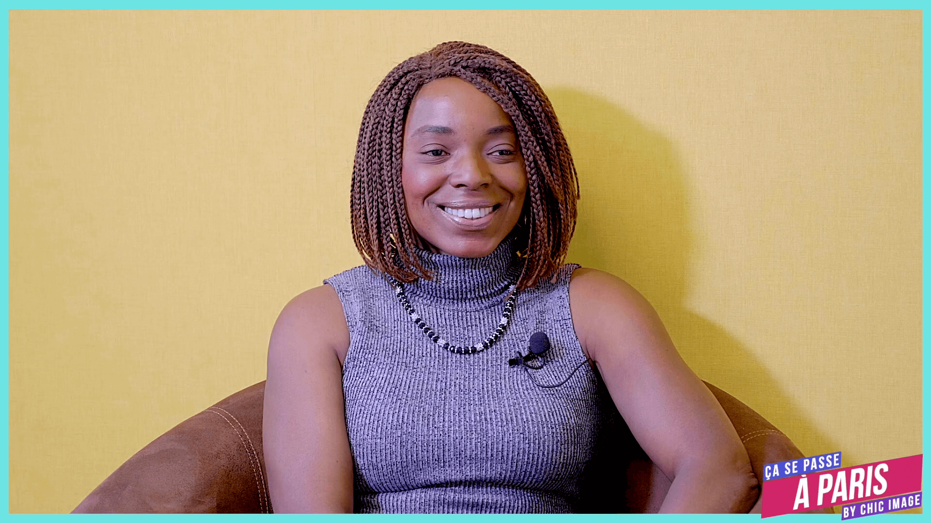 Marie Gnahoré dans l&rsquo;émission « Ça se passe à Paris » sur Chic Image