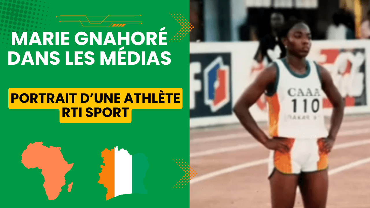 Portrait de Marie Gnahoré sur RTI Sport