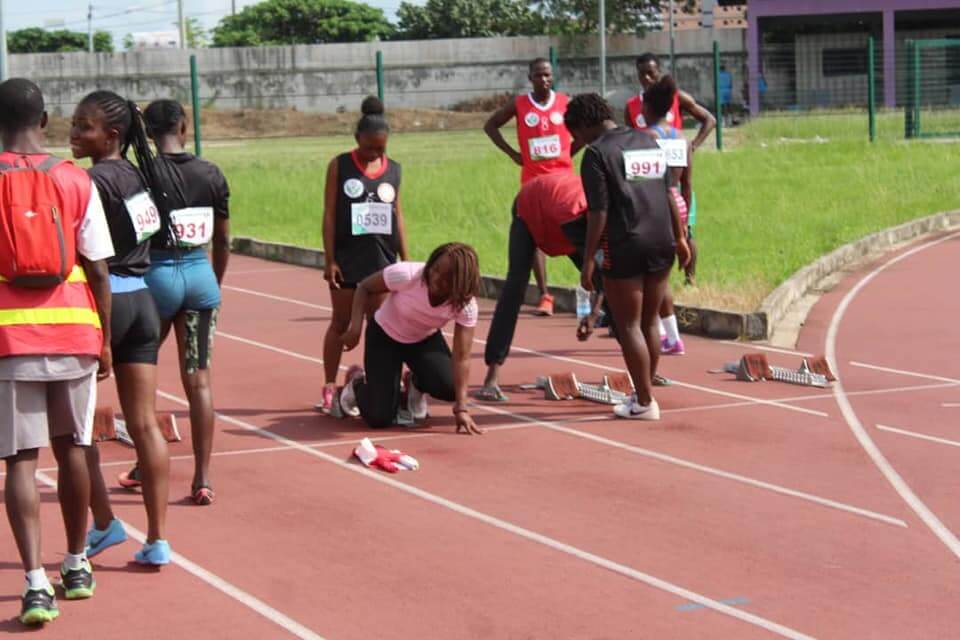 Initiation athlétisme en Côte d&rsquo;Ivoire